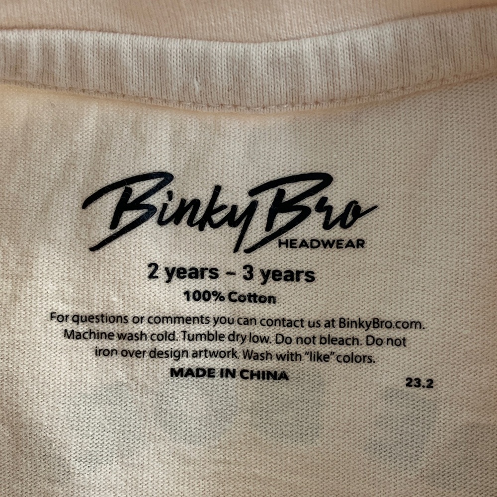 *Binky Bro Shirts (size 2-3) - Picture 6 of 7